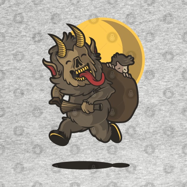 Krampus Christmas Horror Story by GeekCastle